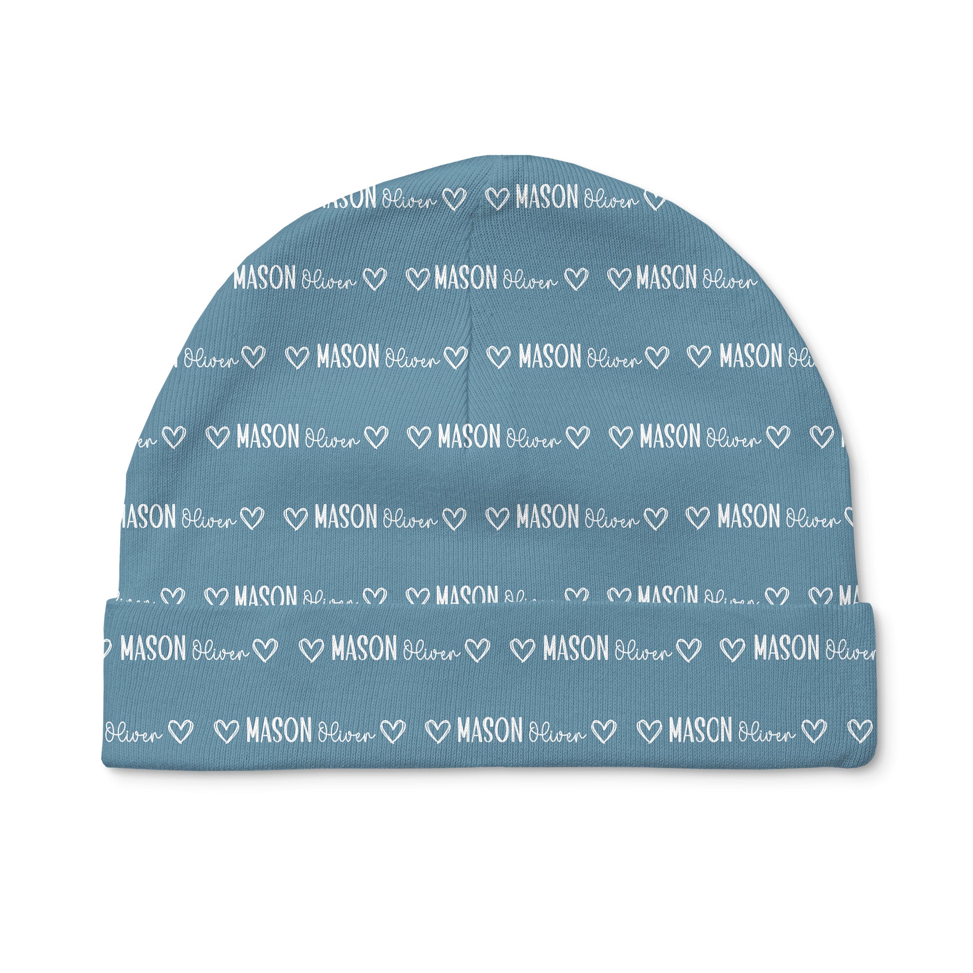 Personalized Beanie in Mono Name