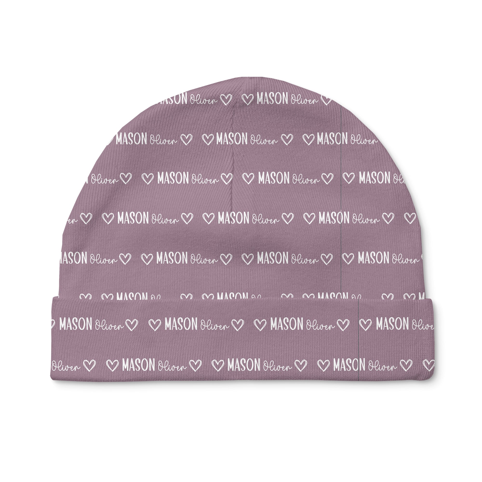 Personalized Beanie in Mono Name