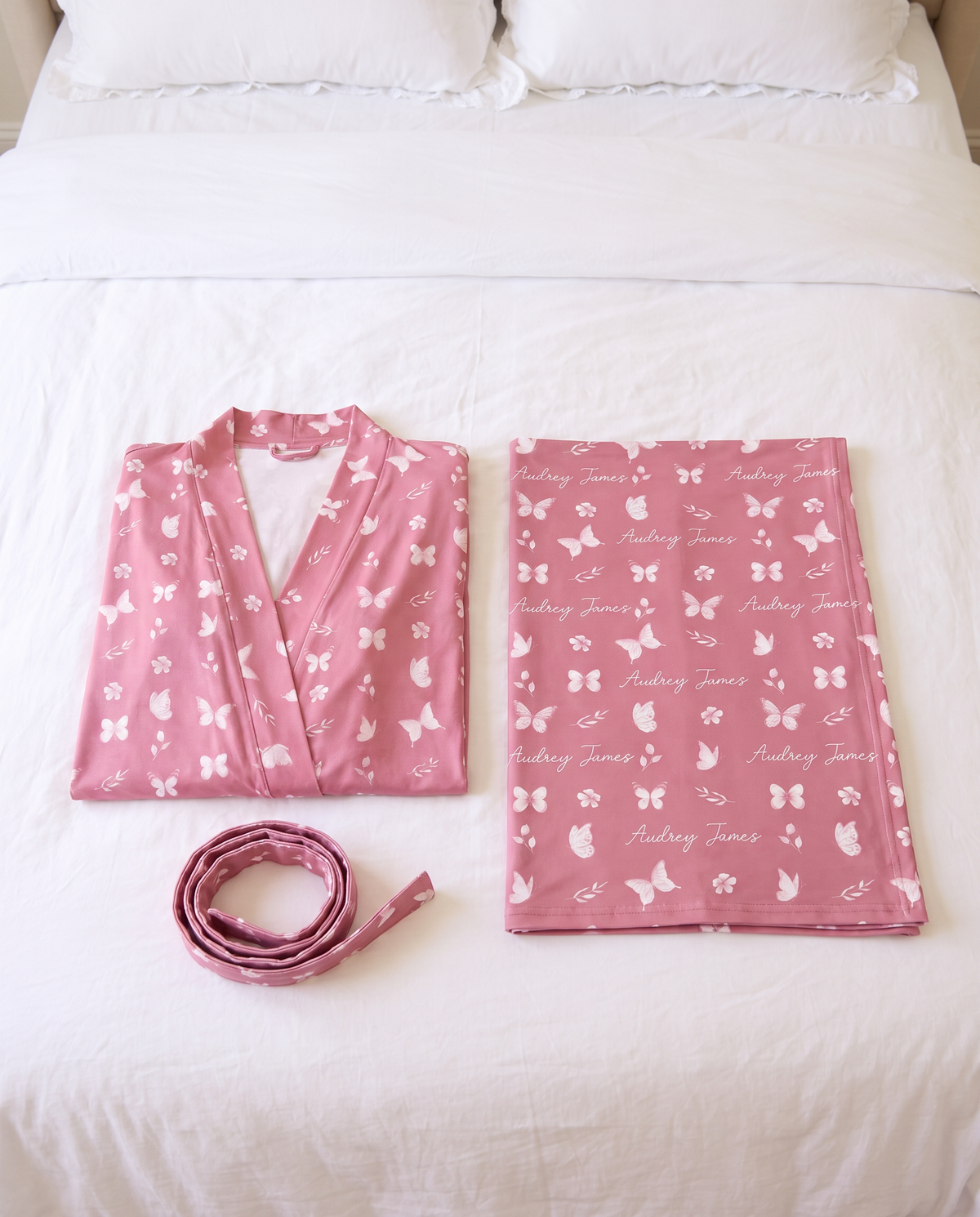 The First Hello Set in Rosewood Butterfly