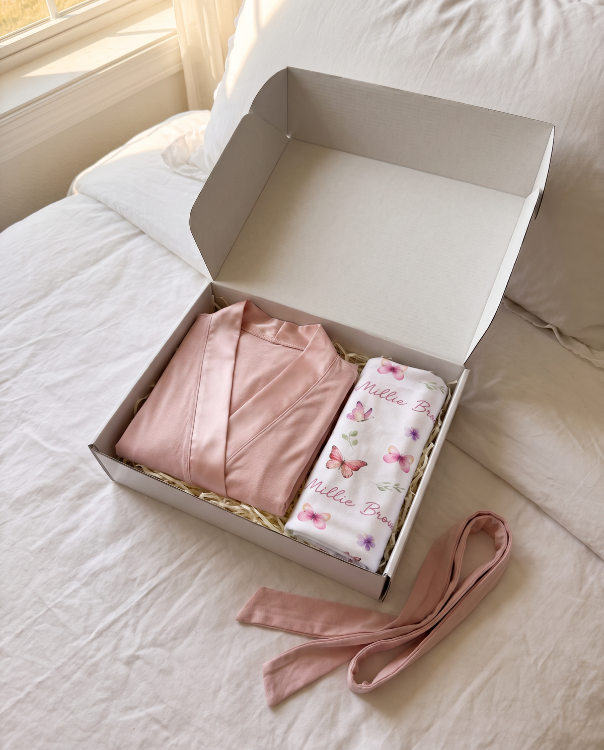 The First Hello Set in Pink