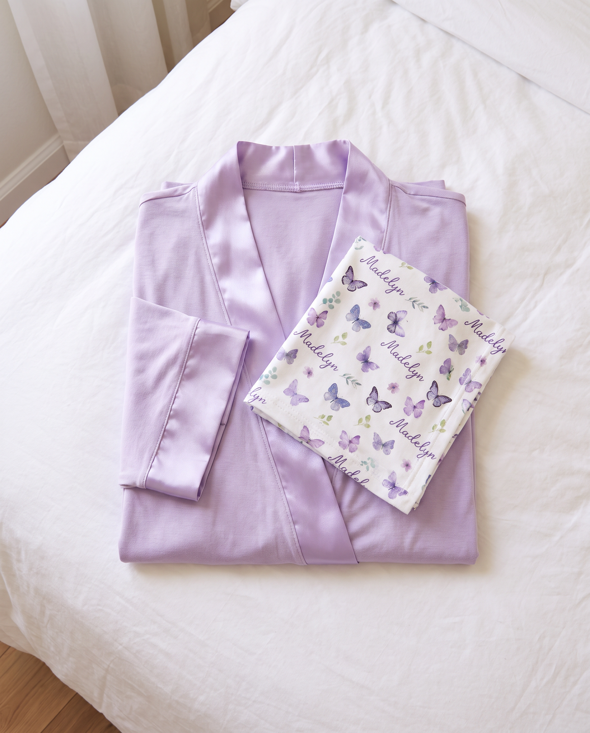 The First Hello Set in Purple