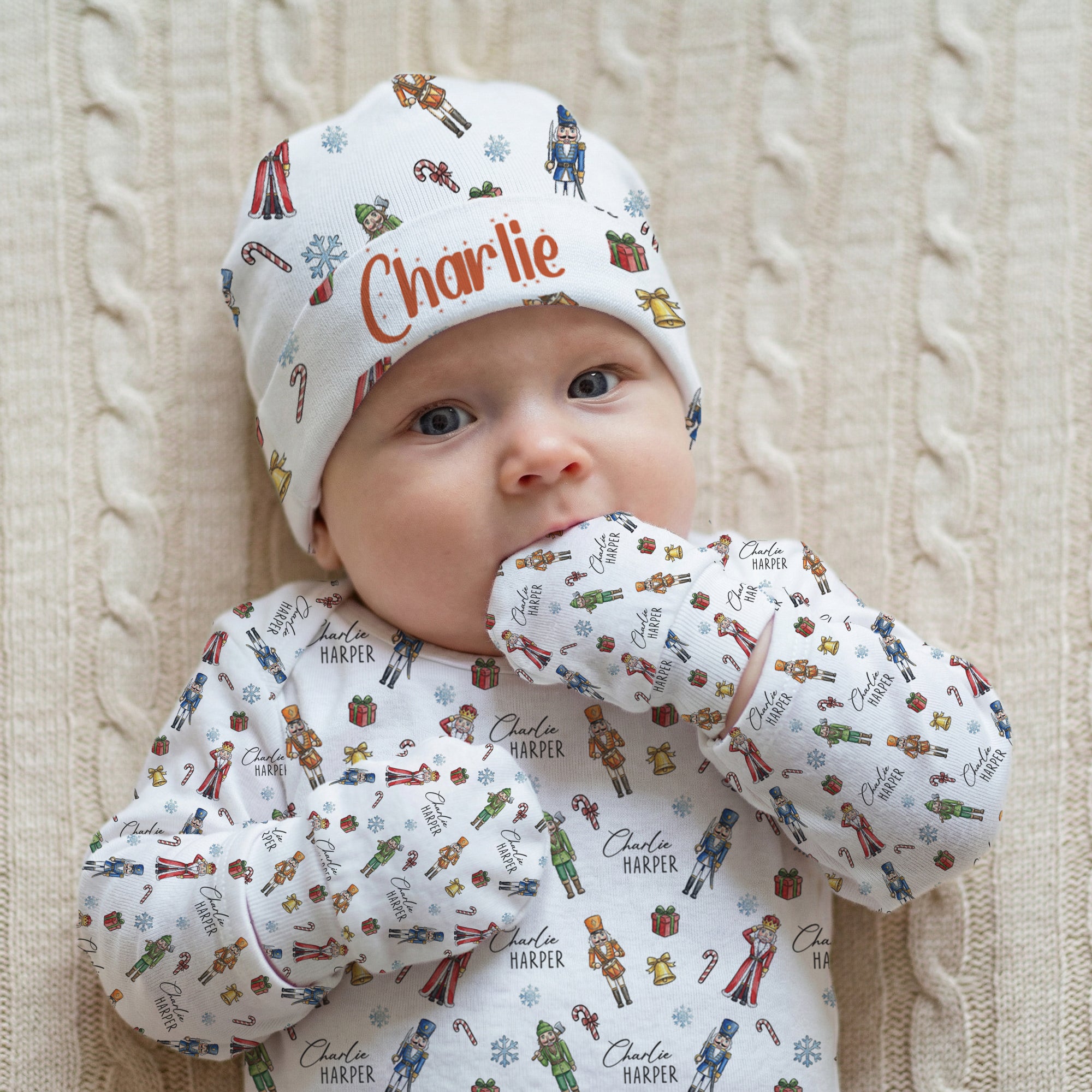 Personalized Sleep Gown in Nutcracker