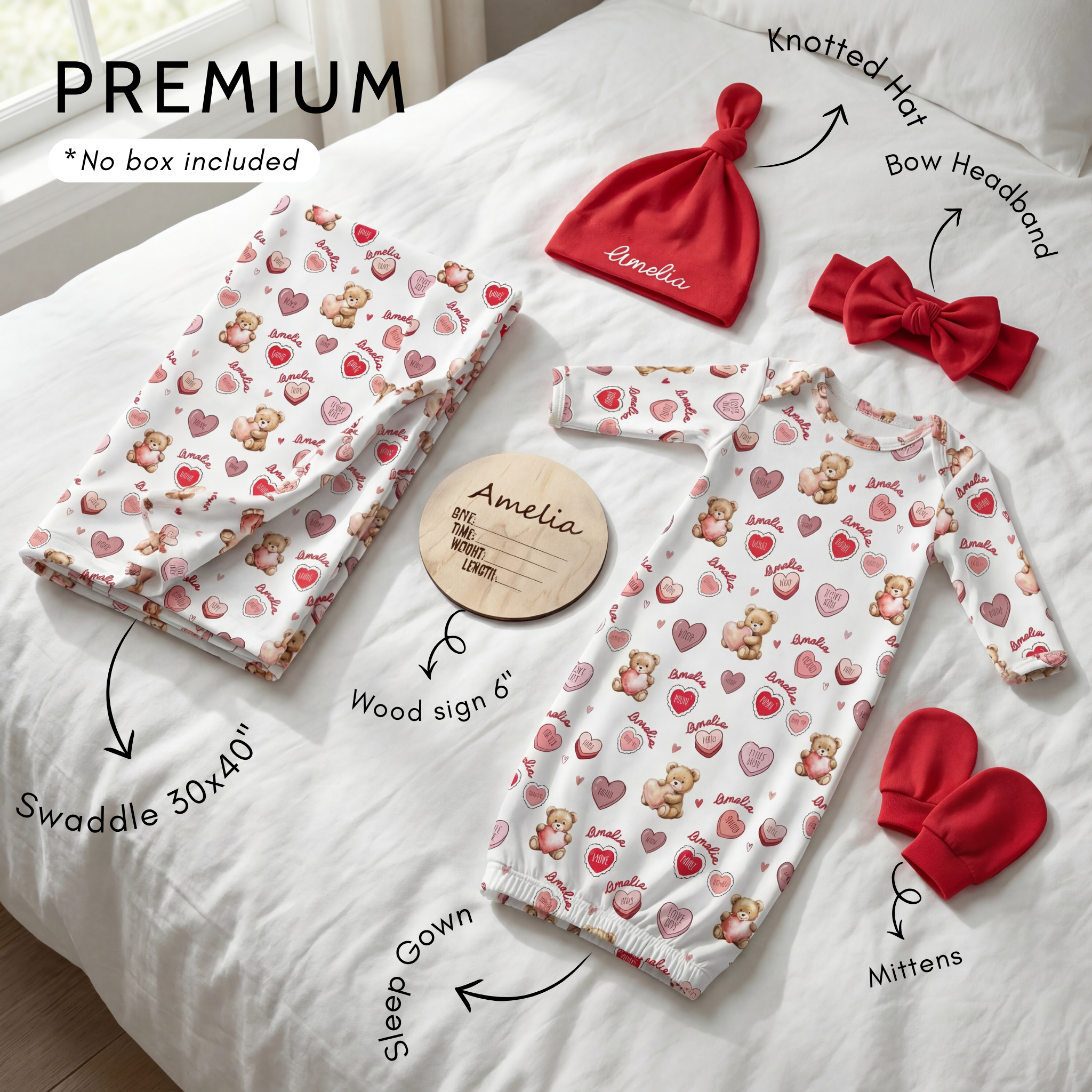 The Ultimate Gift Set in Red Sweet Heart