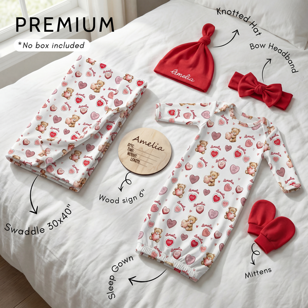 The Ultimate Gift Set in Red Sweet Heart