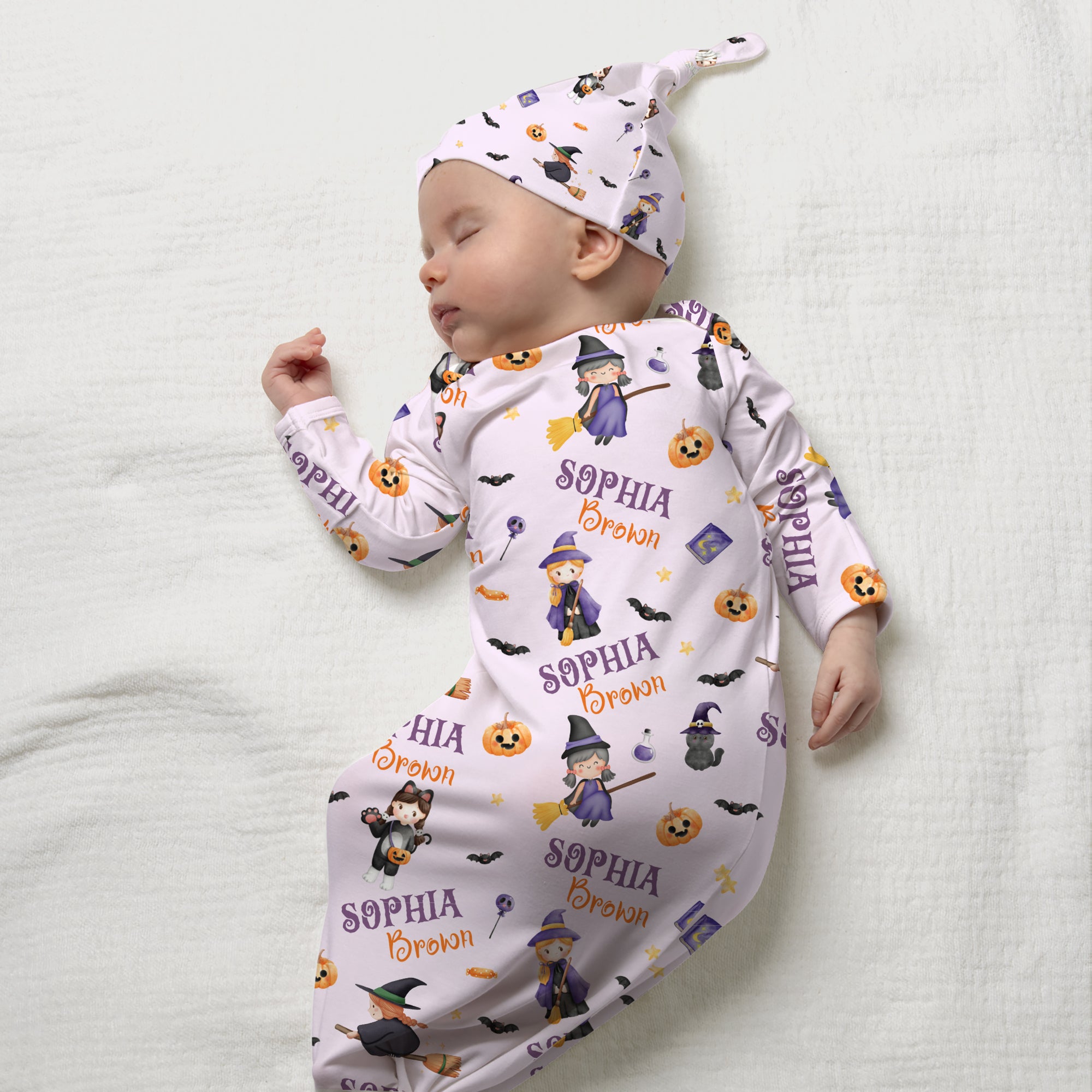 Personalized Sleep Gown in Dress-up Girl