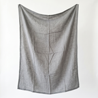 Muslin Swaddle in Gray