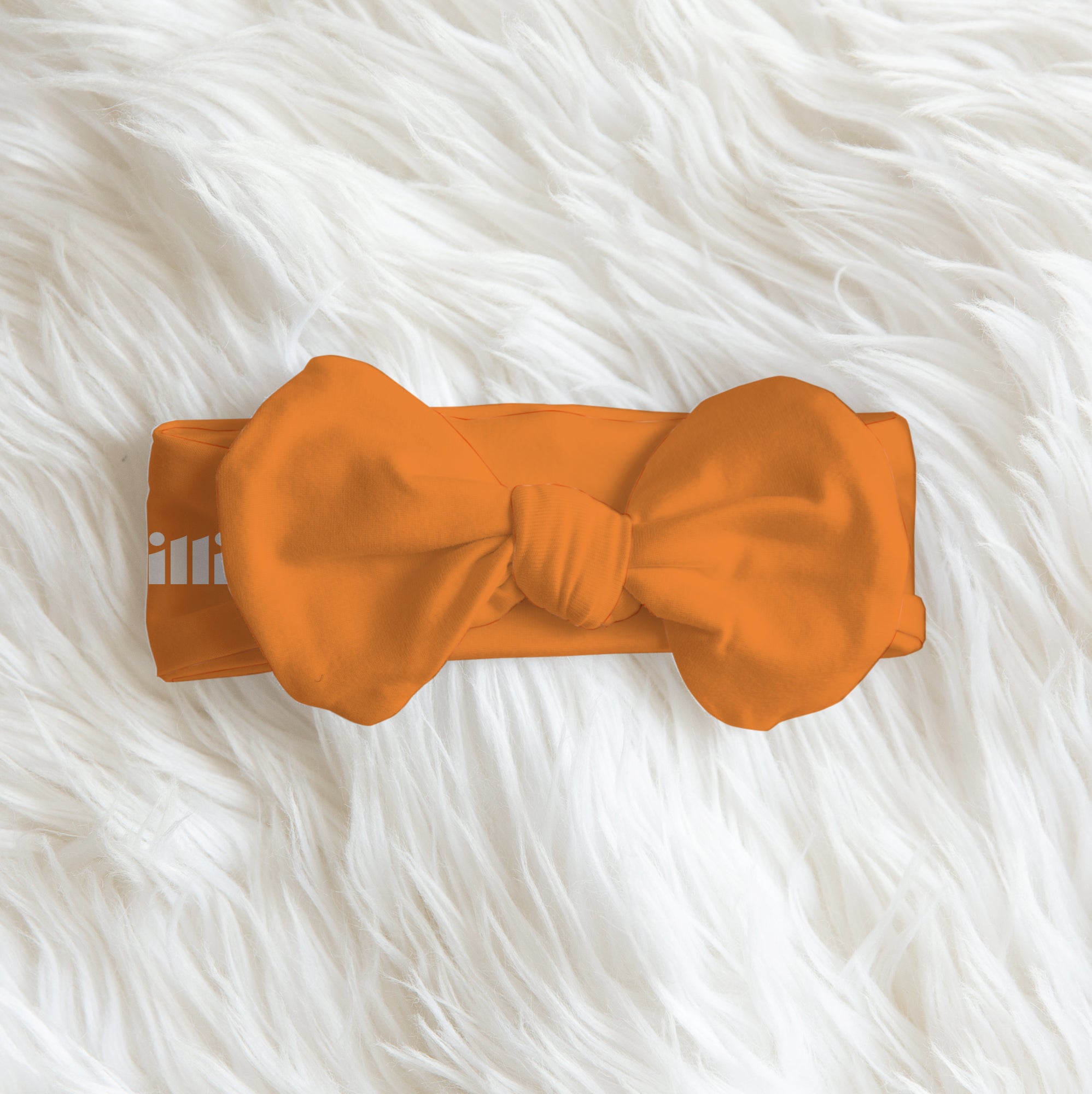 Half Time Personalized Bow Headband