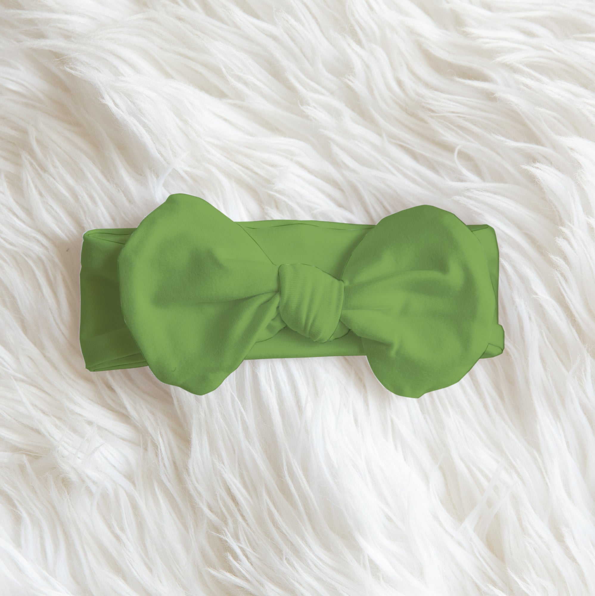 Gingerbread Personalized Bow Headband