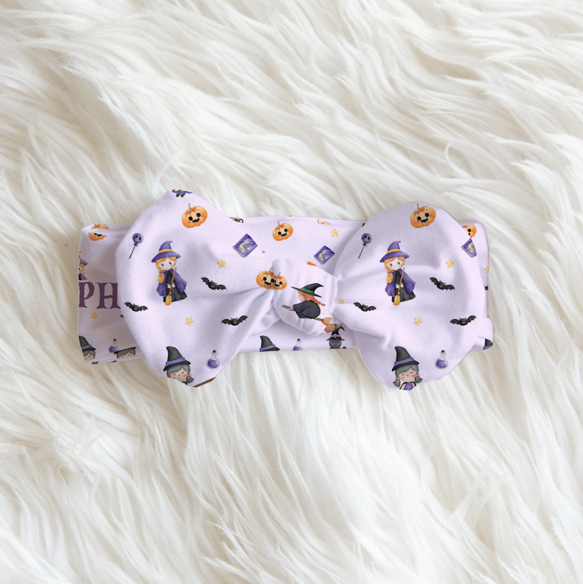 Dress-up Babe Personalized Bow Headband