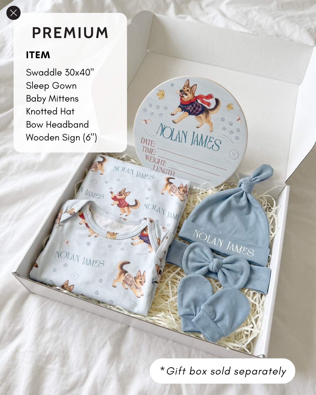 The Ultimate Gift Set in Winter Wag