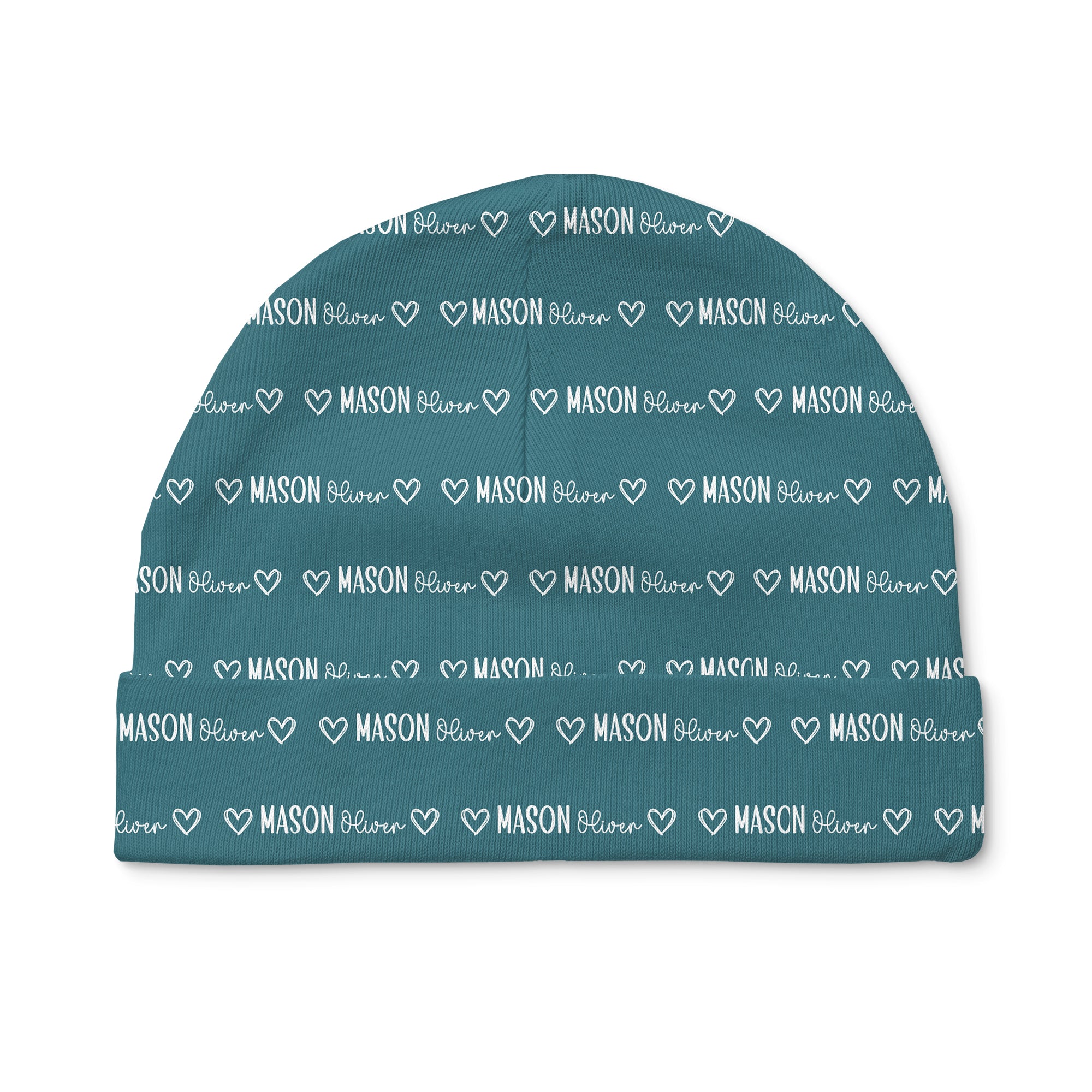 Personalized Beanie in Mono Name
