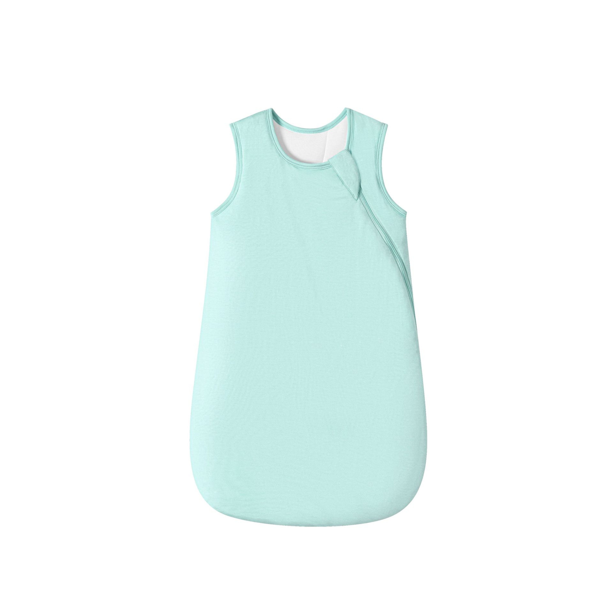Embroidered Sleep Bag in Light Blue 1.0 TOG