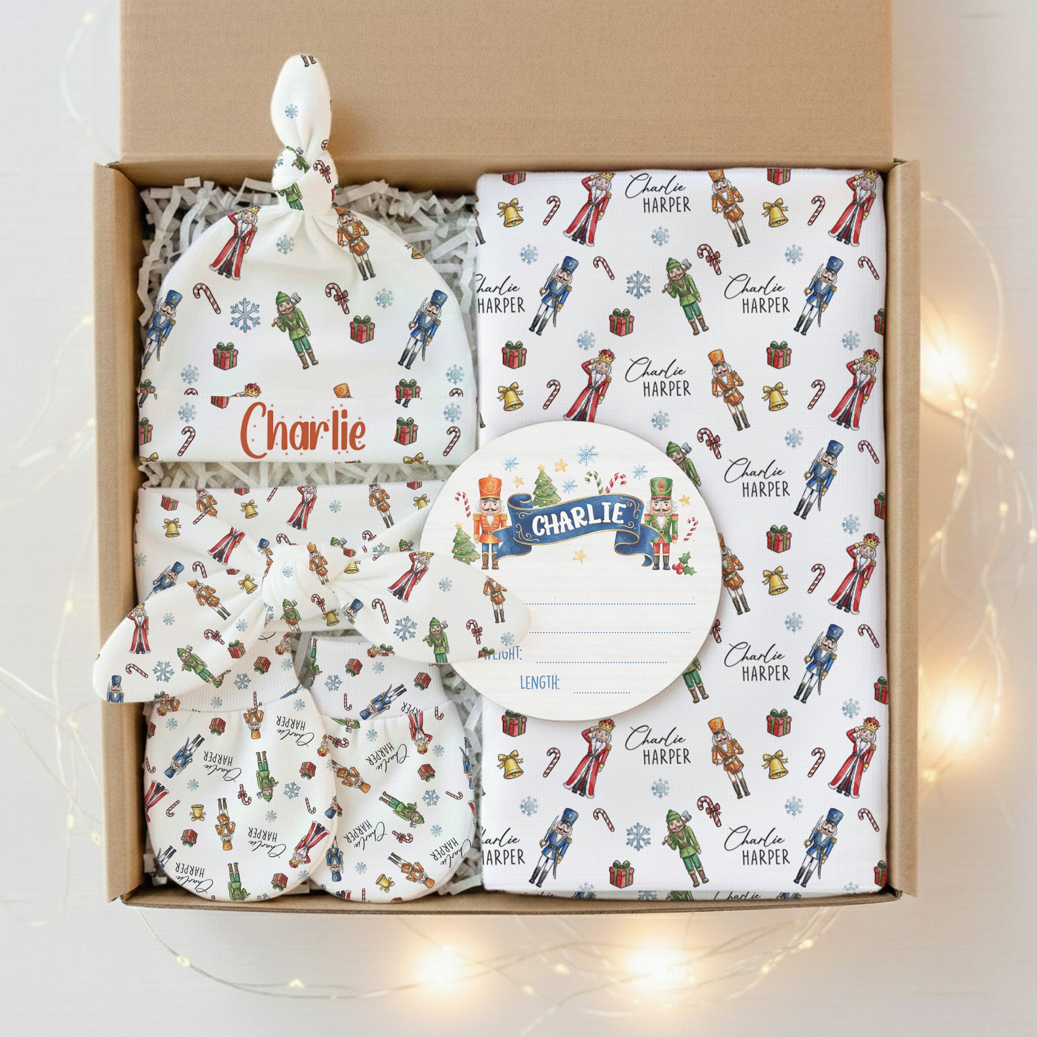 Christmas Baby Set Gift | Little