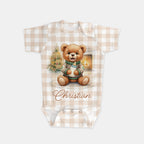 Personalized Bodysuit in Cozy Bear