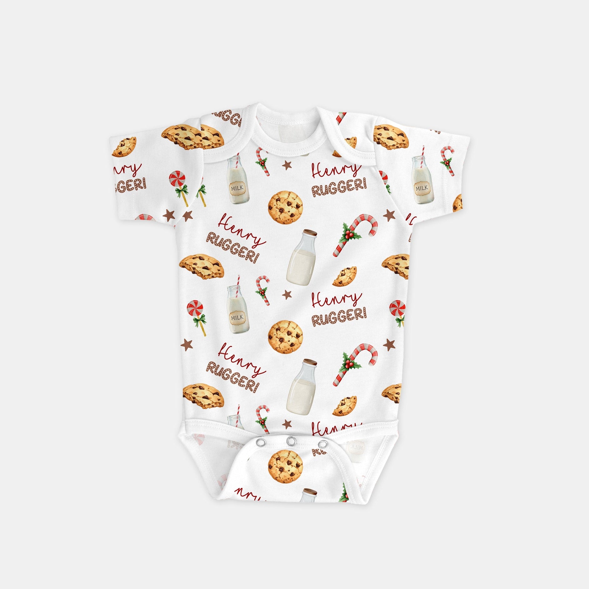 Sweet Cookie Personalized Graphic Bodysuit