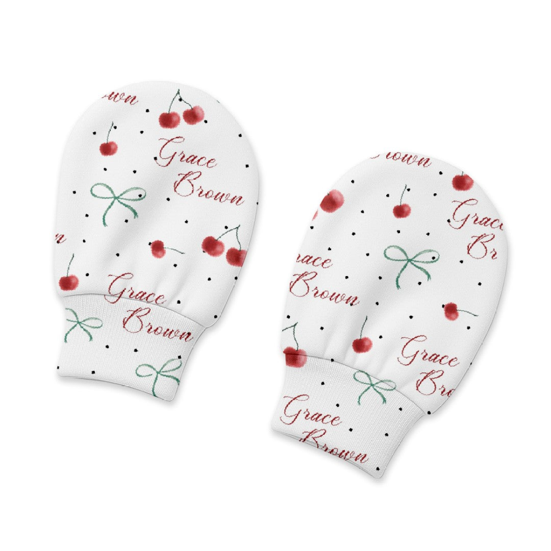 Personalized Mittens in Cherished Baby