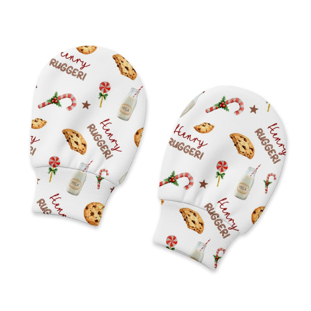 Sweet Cookie Personalized Baby Mittens