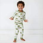 Personalized Baby Pajama Set in Sea Turtle