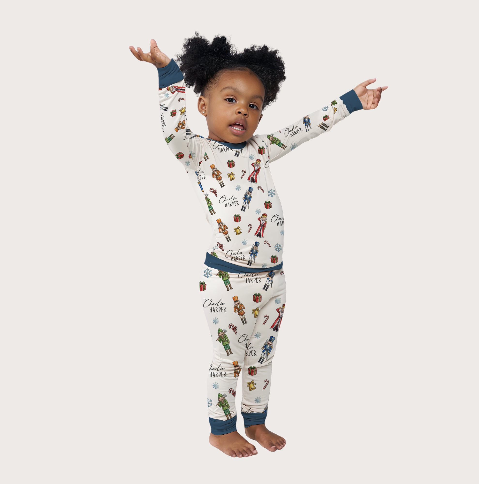 Nutcracker Personalized Pajama Set