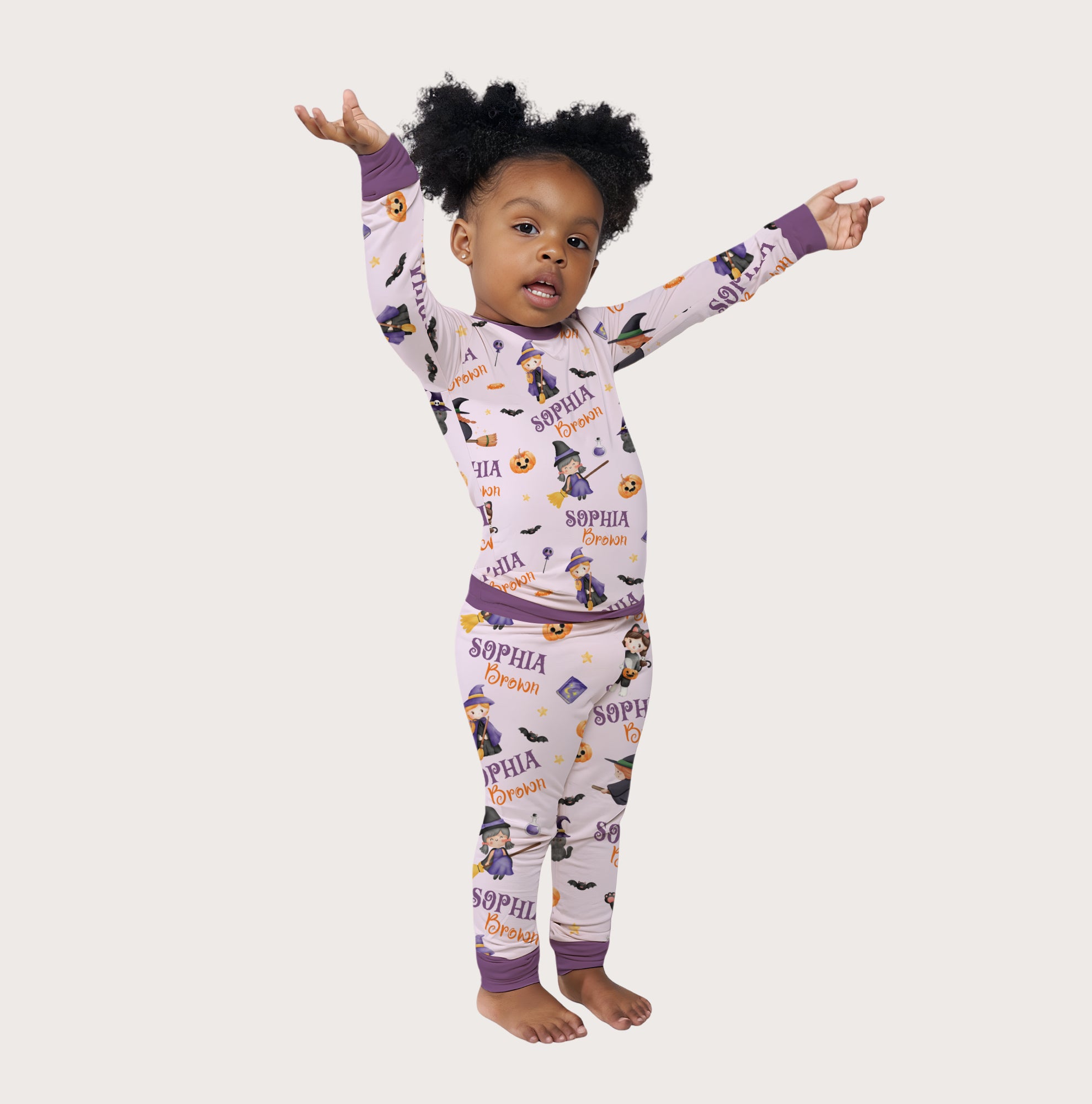 Dress-up Girl Personalized Pajama Set