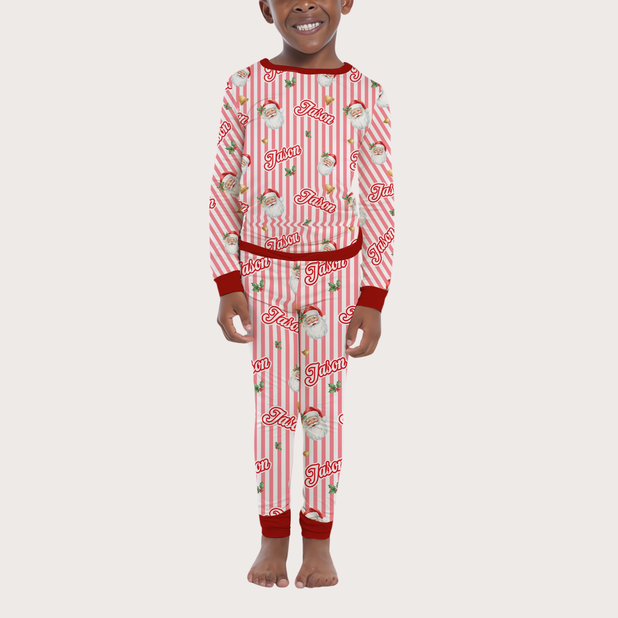 Santa Baby Personalized Pajama Set