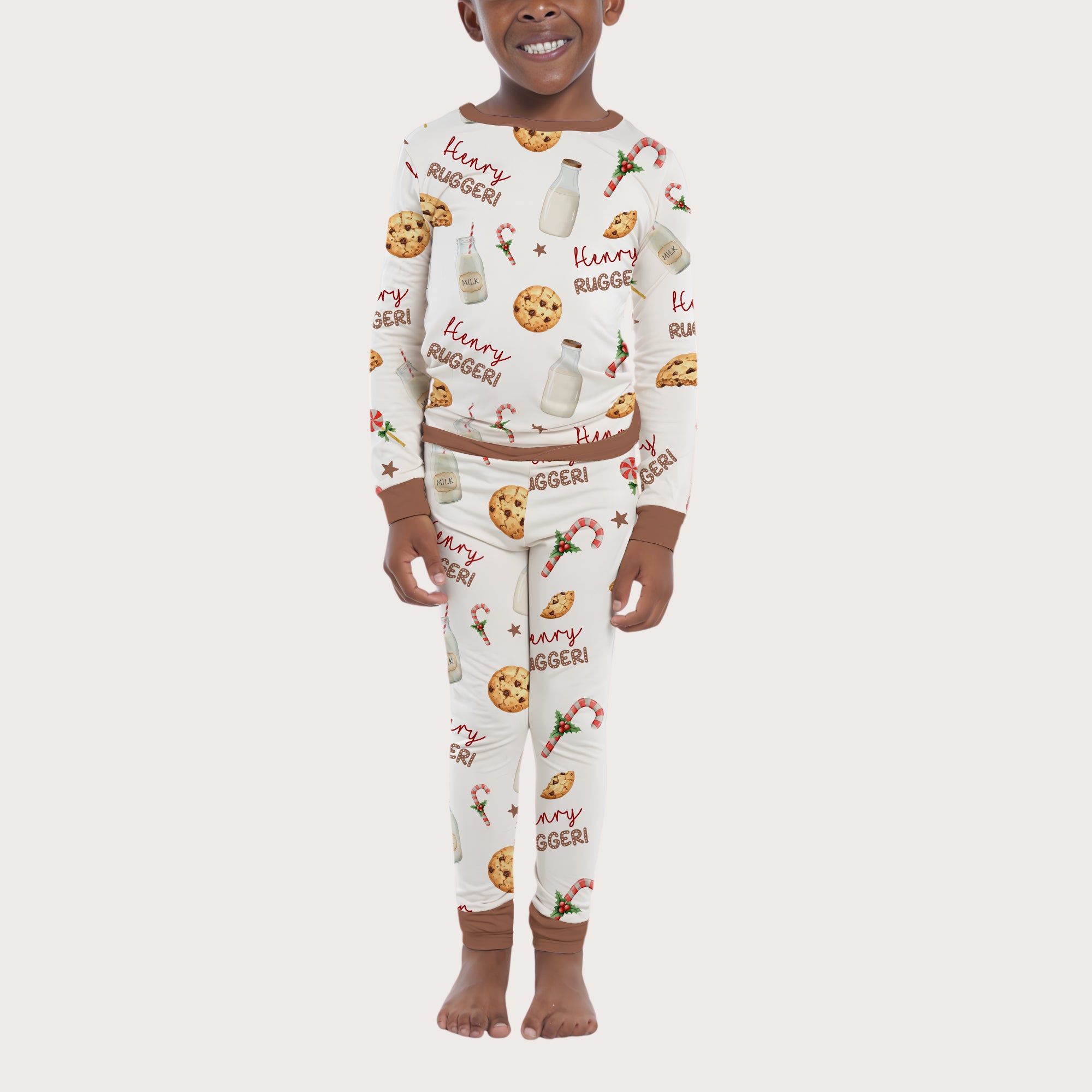 Personalized Pajama Set in Sweet Cookie