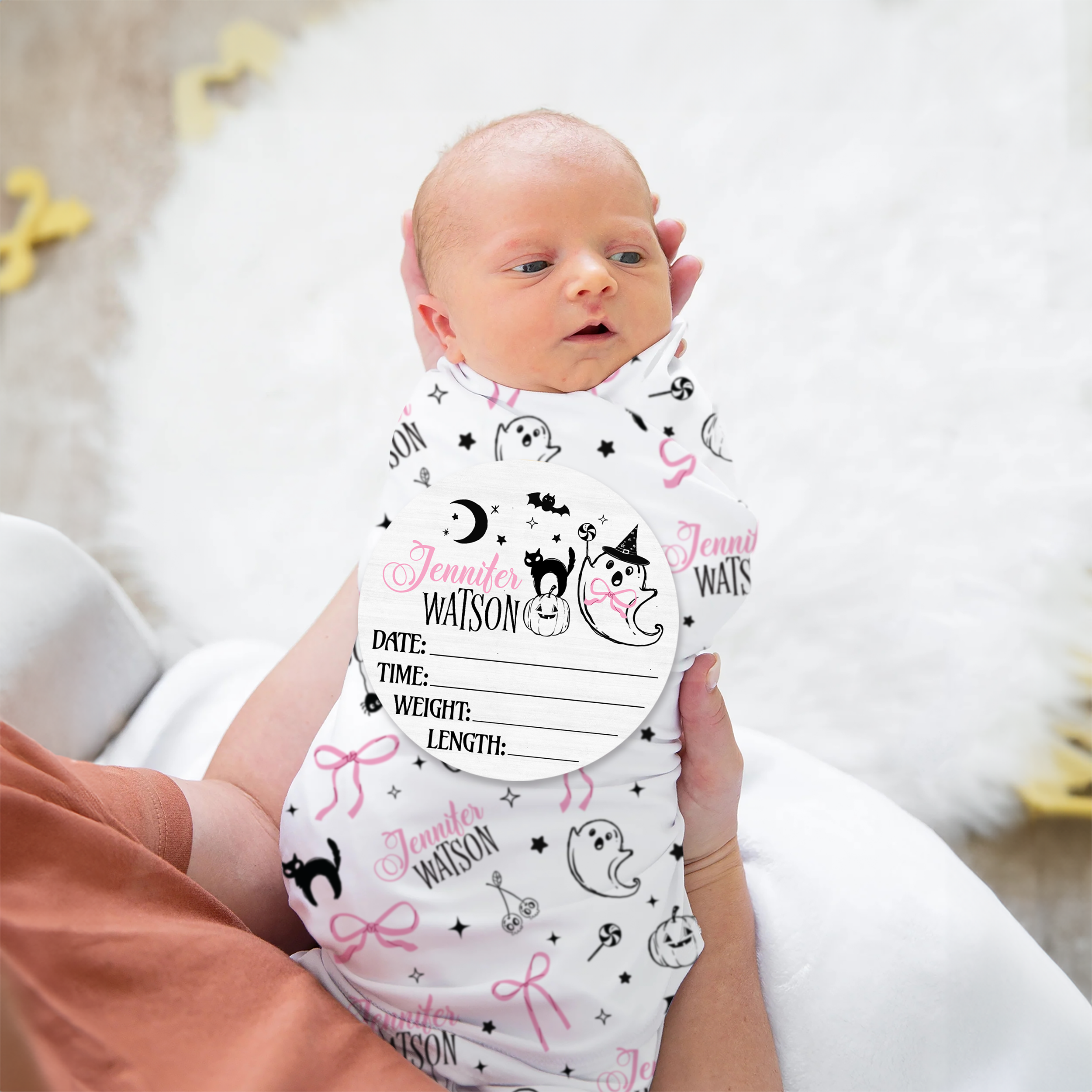 Boo Babes Personalized Wood Sign