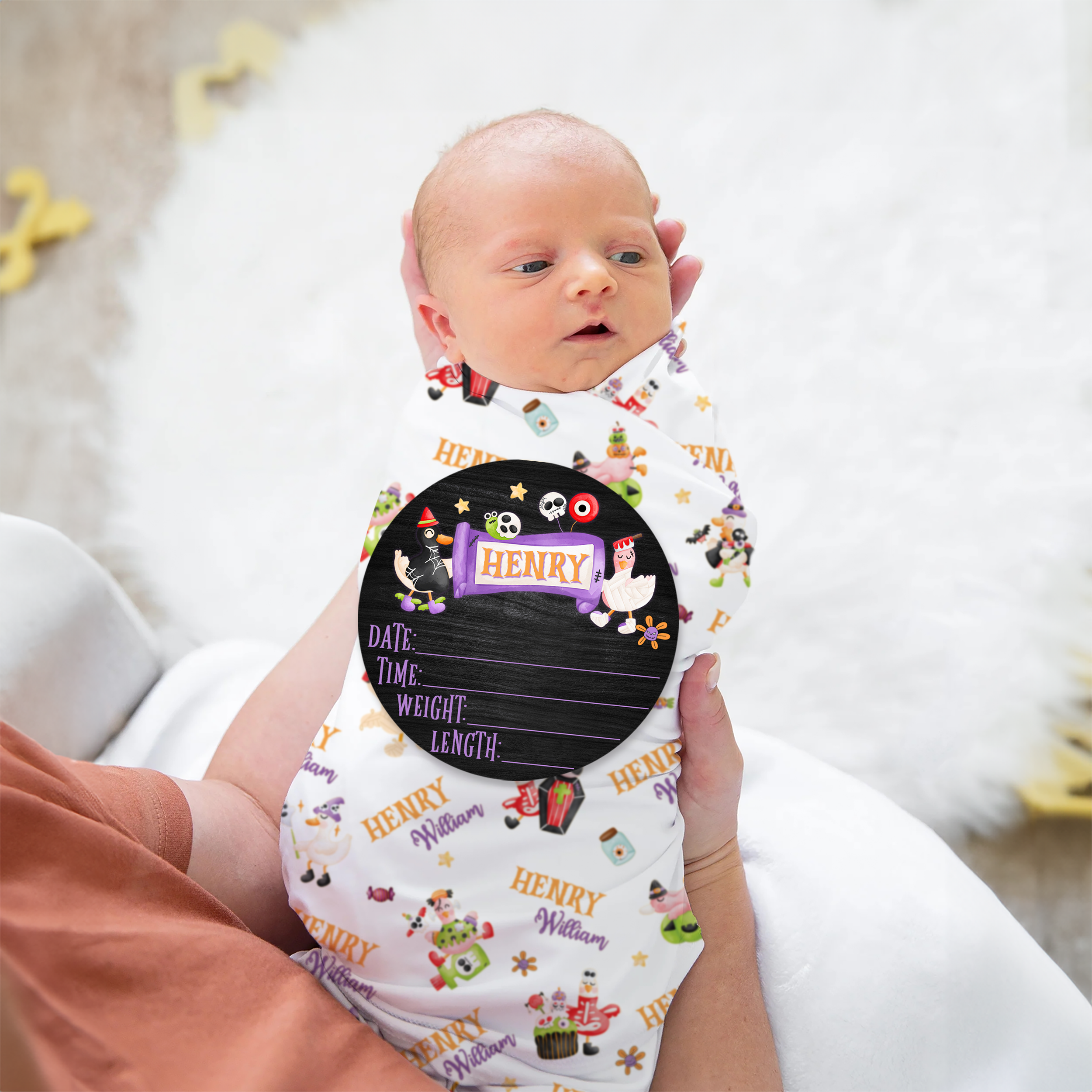 Goose In Booland Babe Personalized Wood Sign