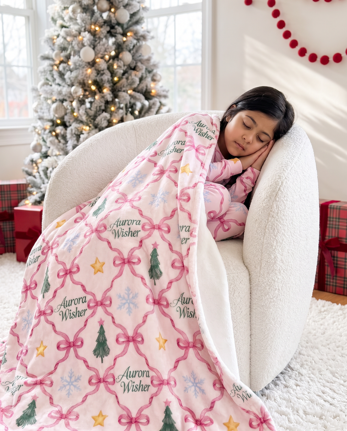 Personalized Blanket in North Star