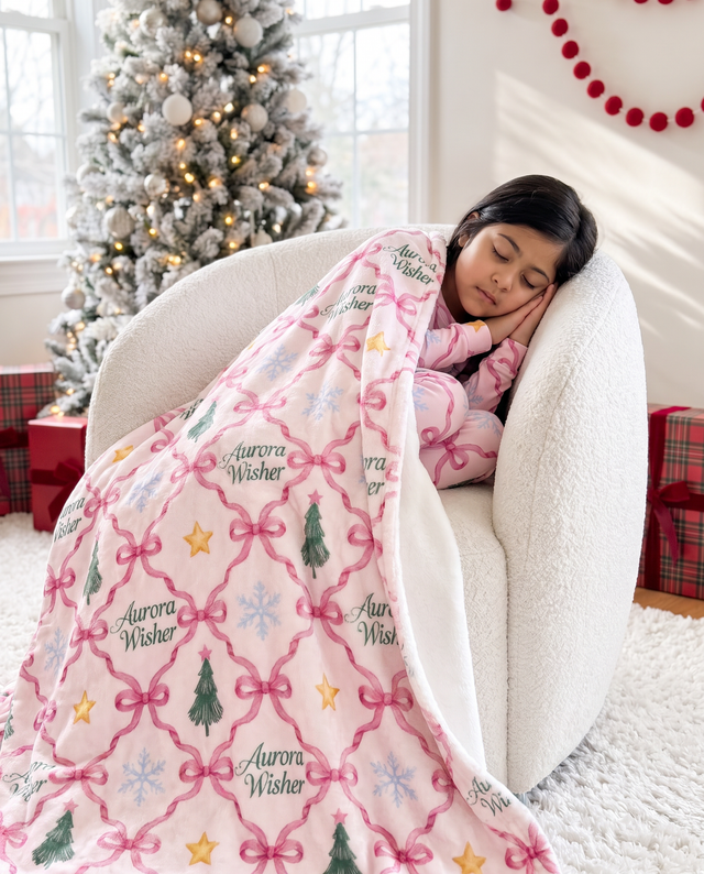 Personalized Blanket in North Star
