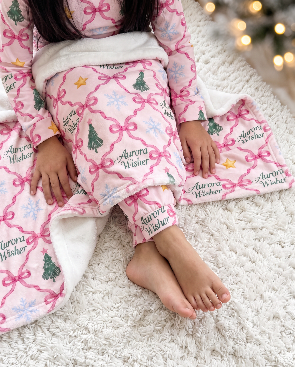 Personalized Blanket in North Star
