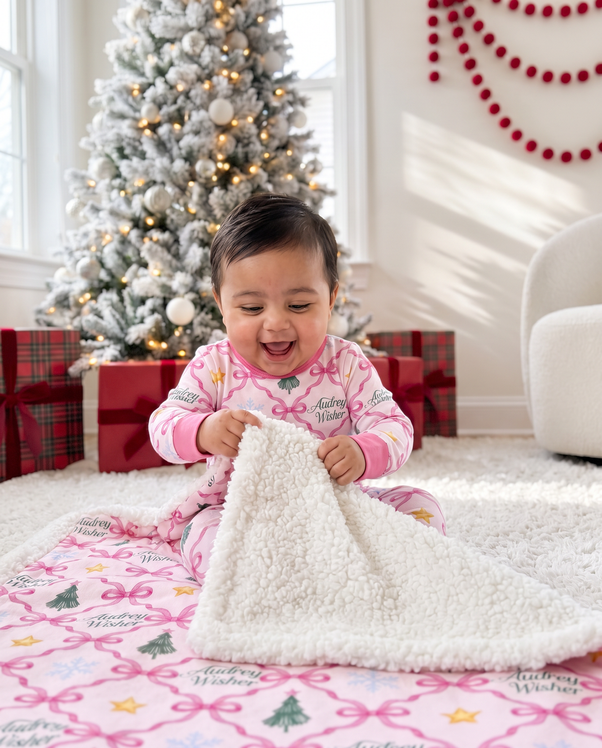 Personalized Blanket in North Star