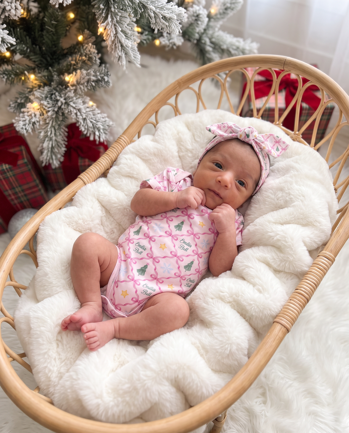 Personalized Bodysuit in North Star