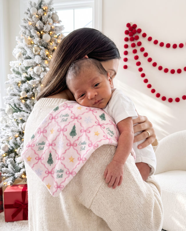 Personalized Mini Lovey in North Star