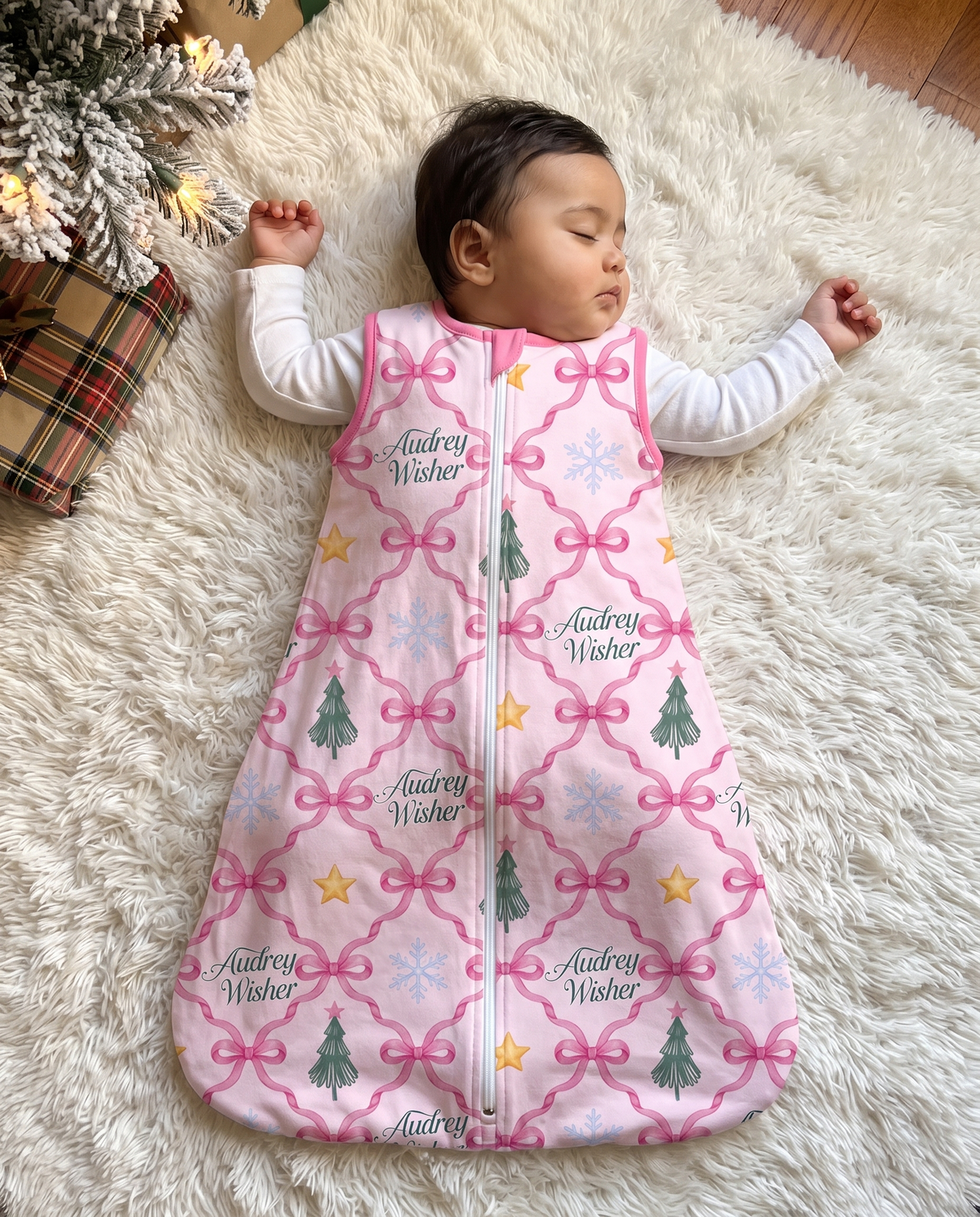 Personalized Sleep Bag in North Star