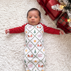 Personalized Baby Sleep Gown in North Trail