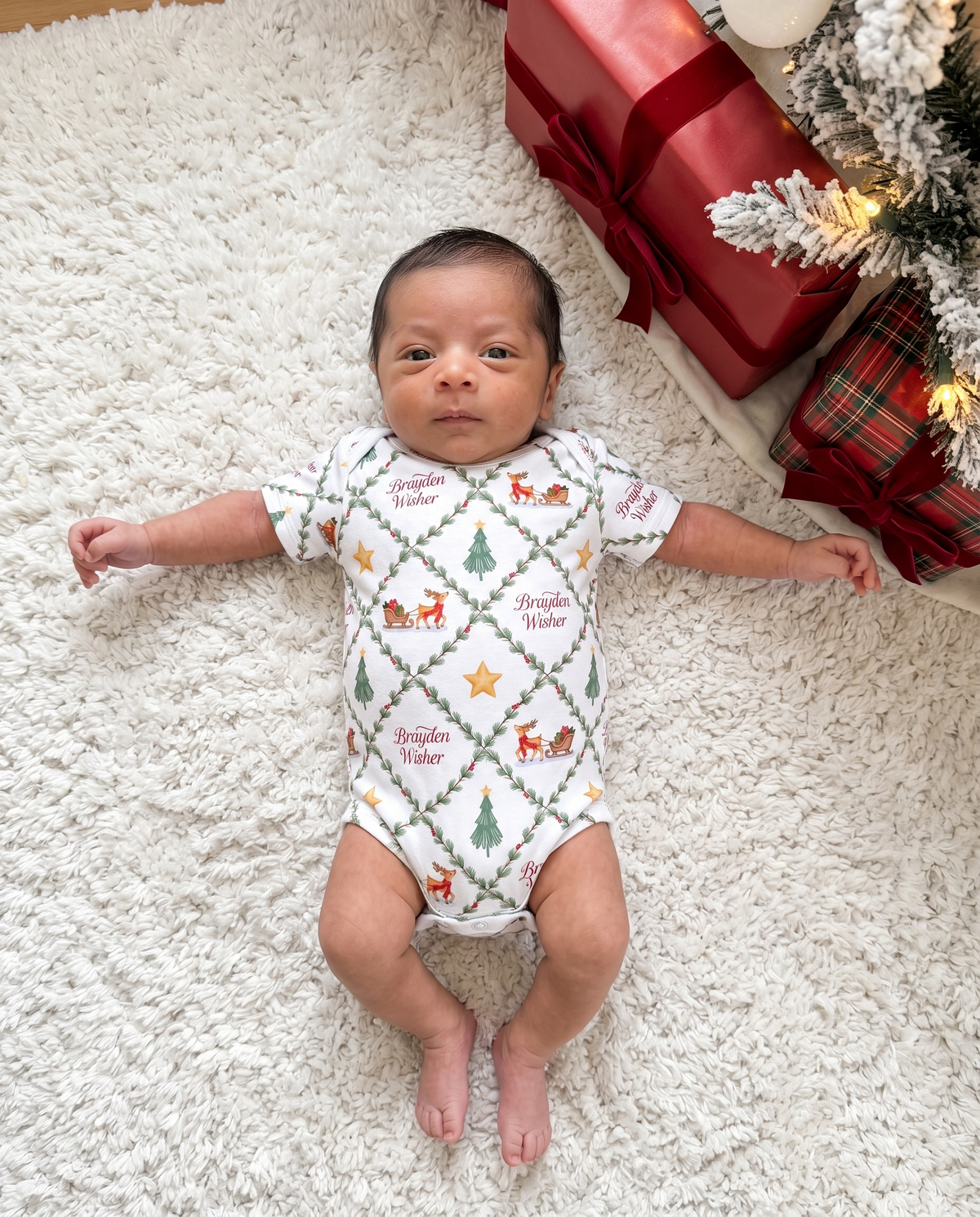 Personalized Bodysuit in North Trail