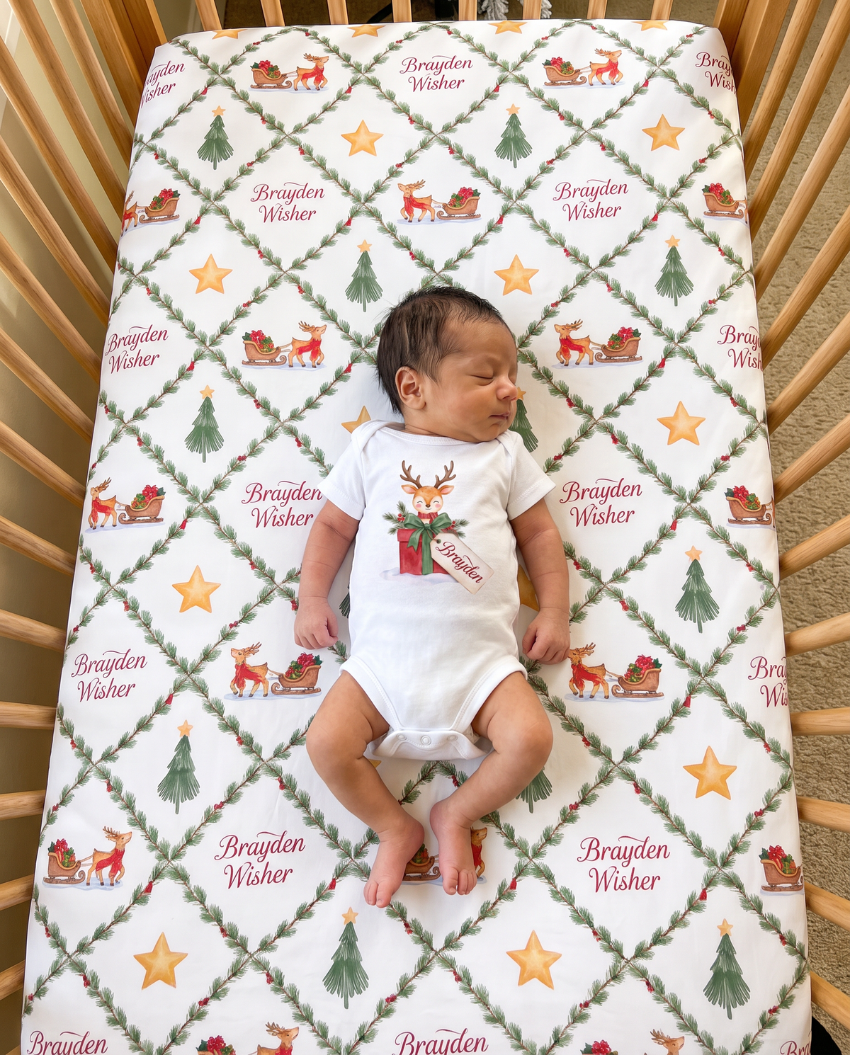 Personalized Graphic Bodysuit in North Trail
