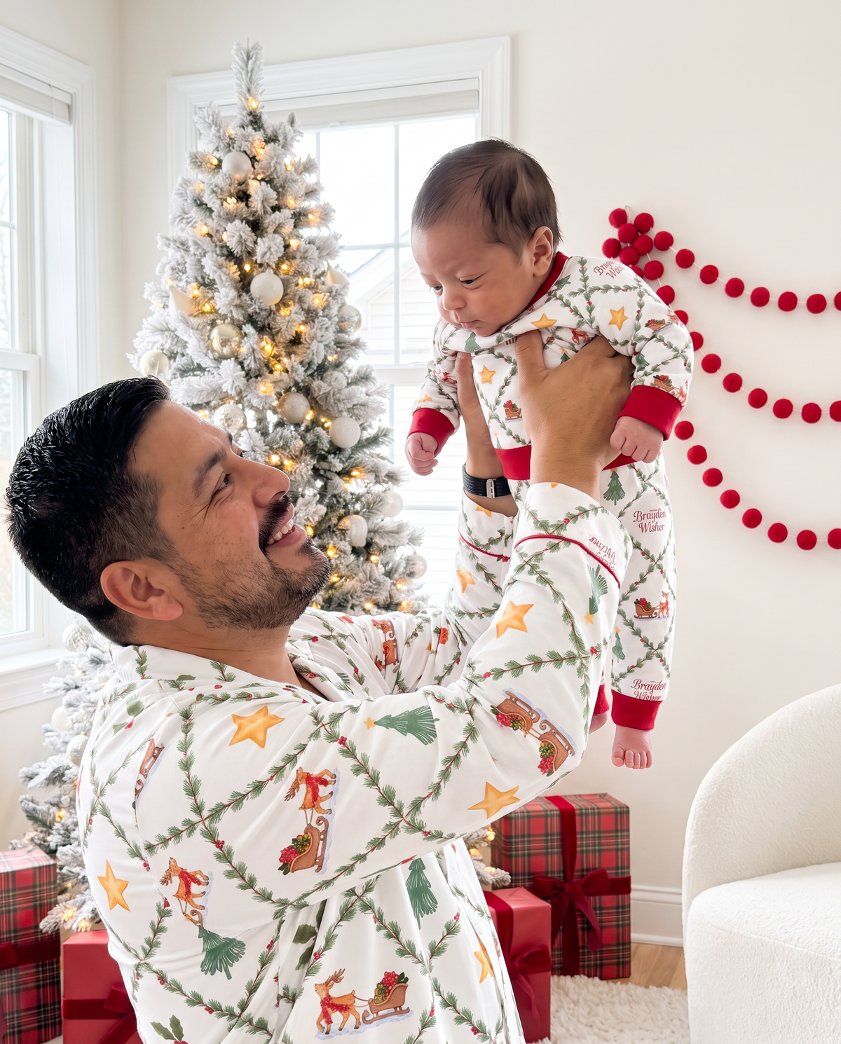 Personalized Pajama Set in North Trail