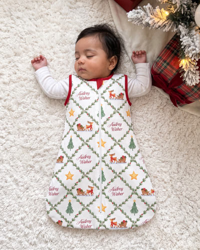 Personalized Sleep Bag in North Trail