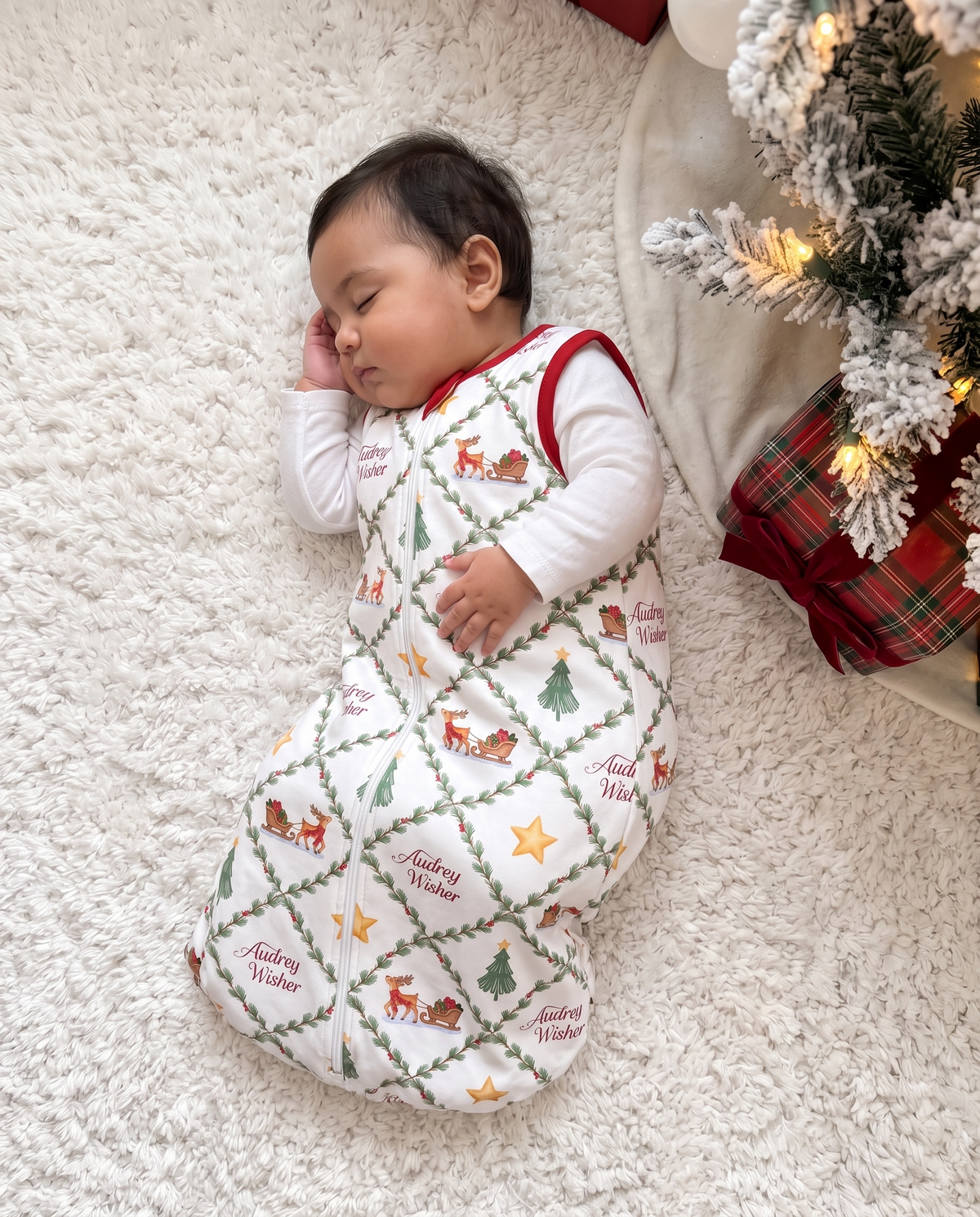 Personalized Sleep Bag in North Trail