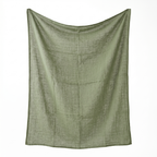 Muslin Swaddle in Olive Green