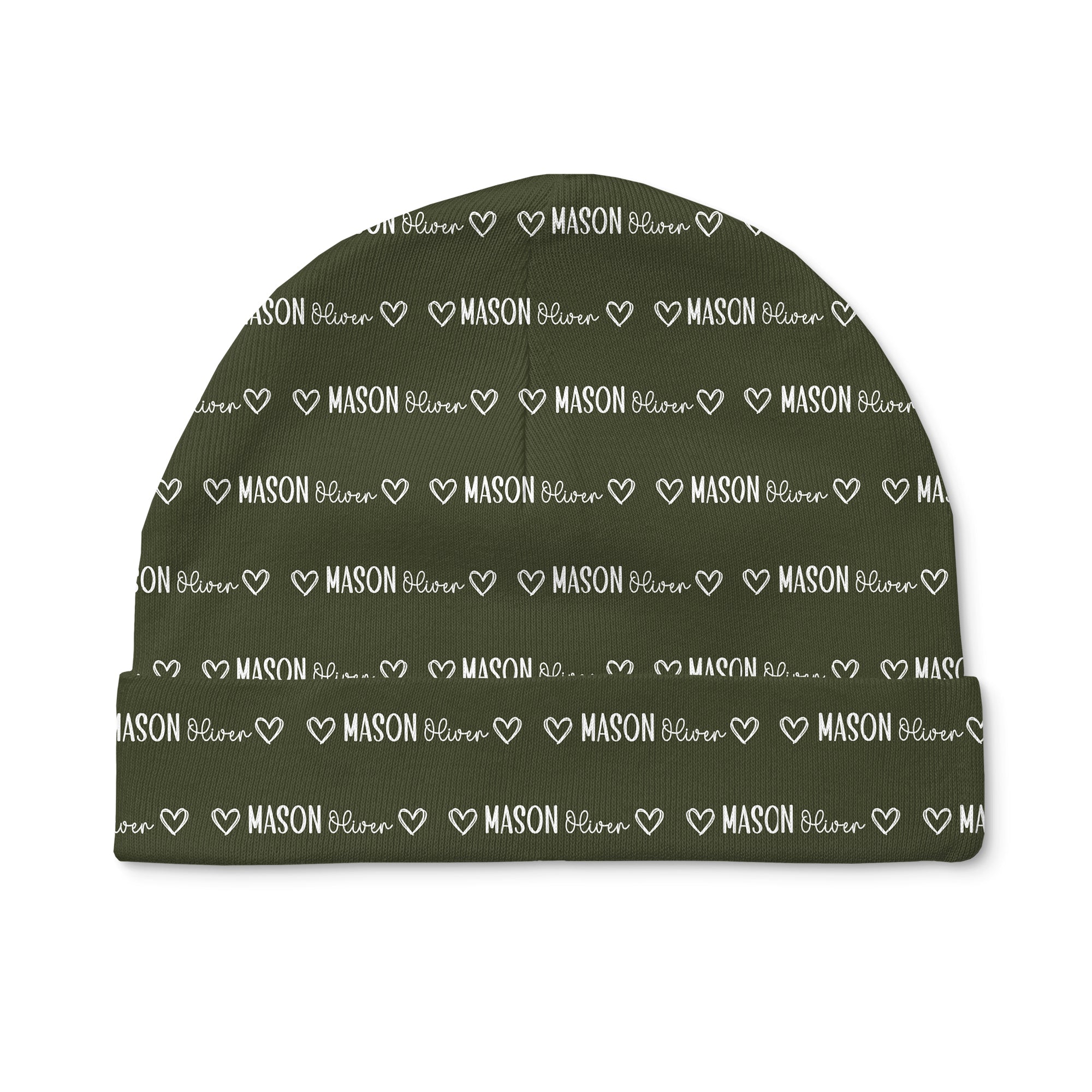 Personalized Beanie in Mono Name