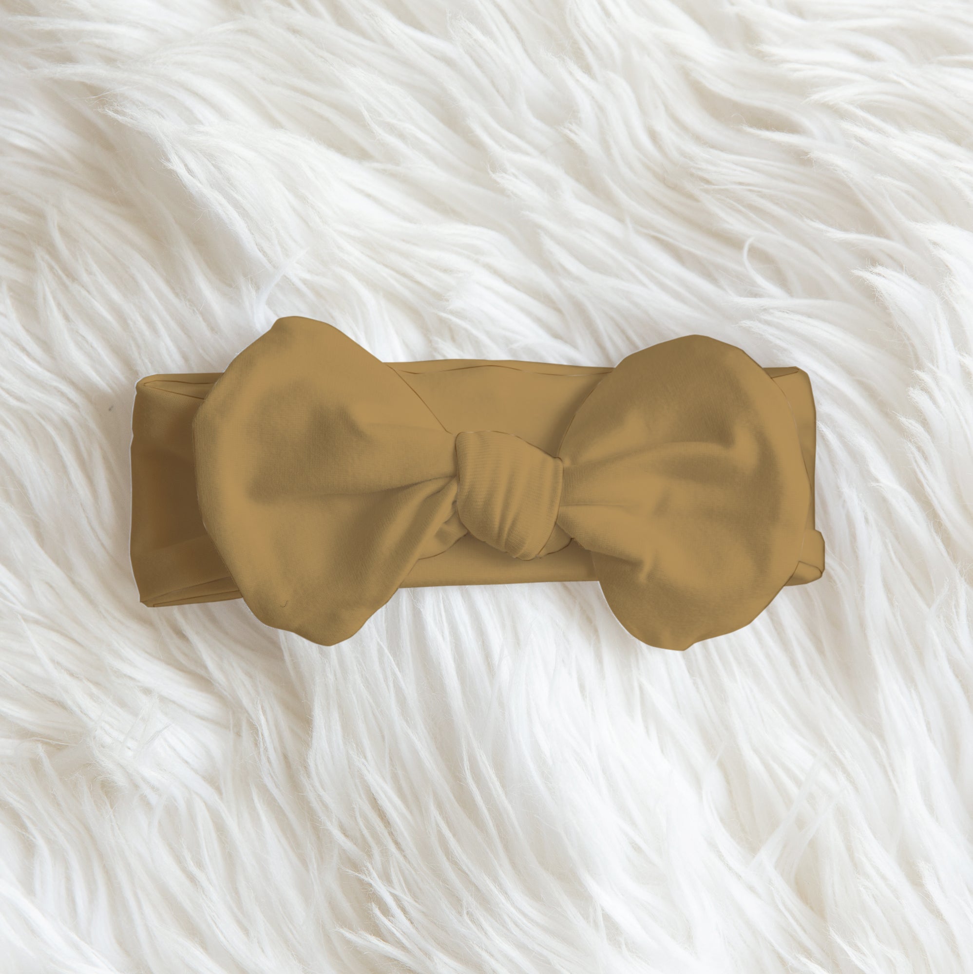 Personalized Bow Headband in Mono Name