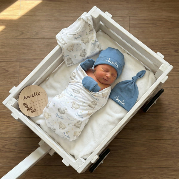 Premium Gift Set in Lamb