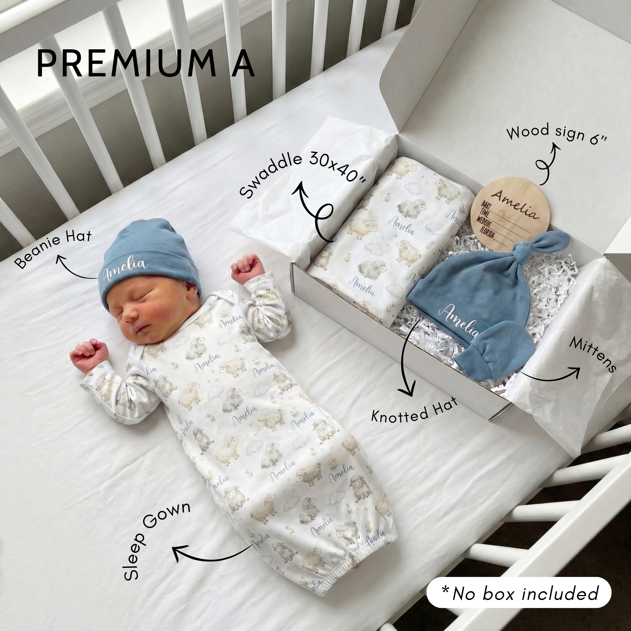 The Ultimate Gift Set in Lamb