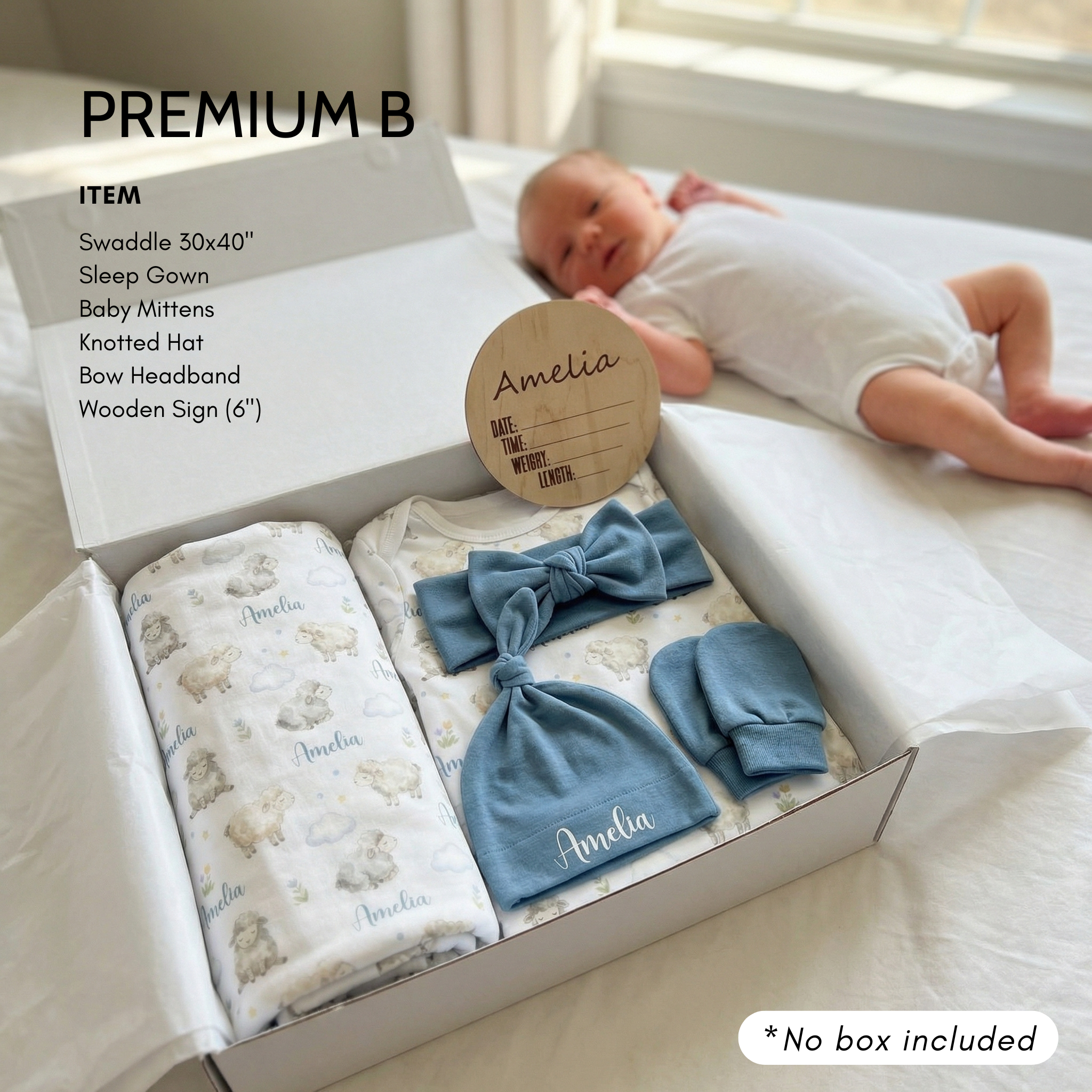 The Ultimate Gift Set in Lamb