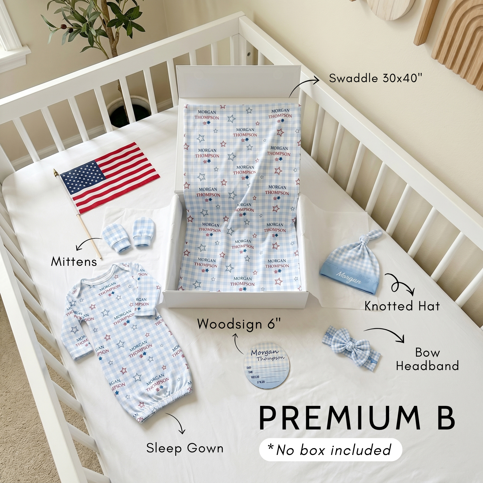 Premium Gift Set in Star-Spangled Sky