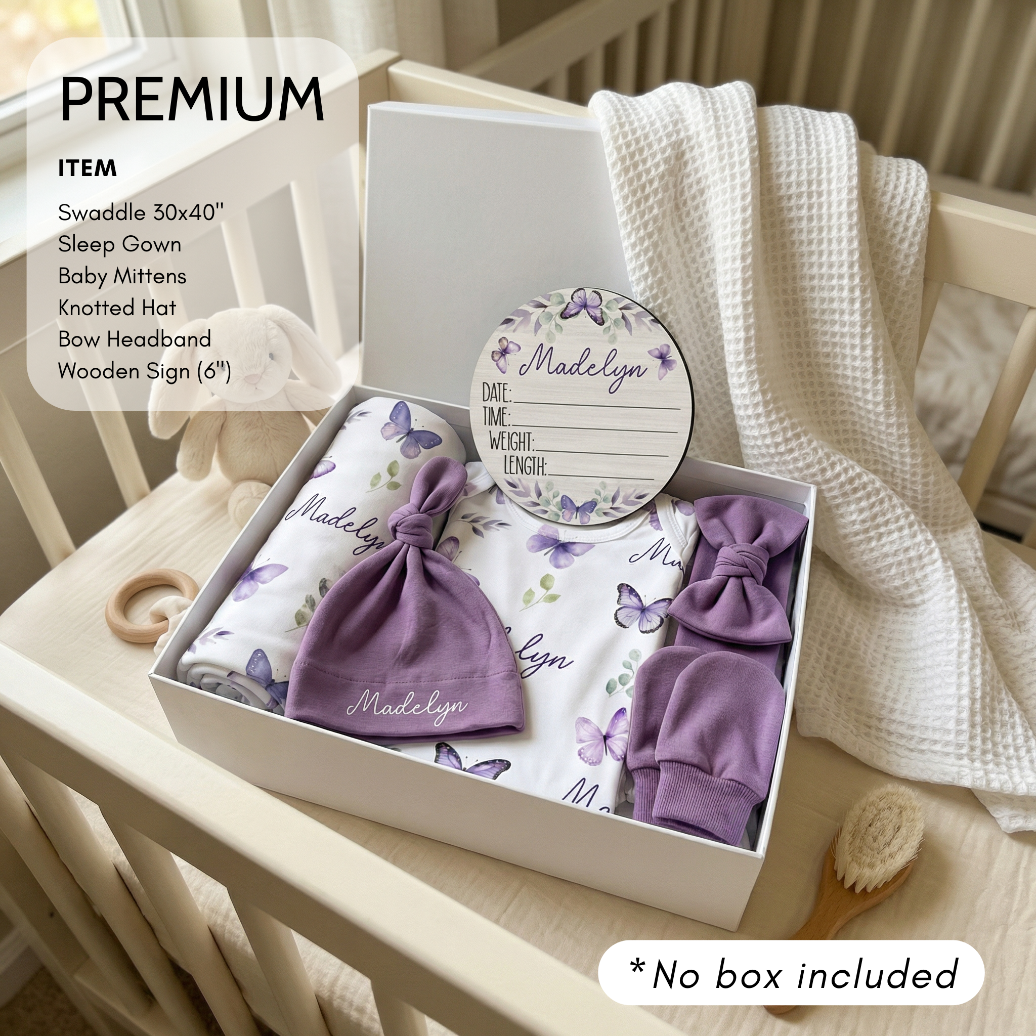 The Ultimate Gift Set in Purple Butterfly