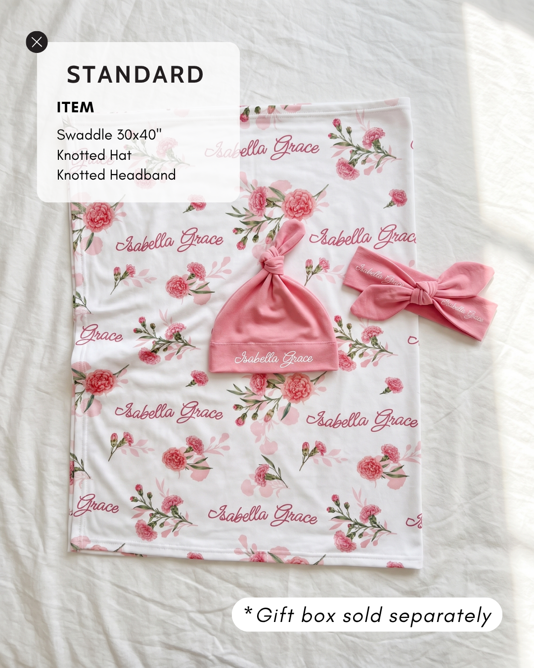 The Ultimate Gift Set in Carnation